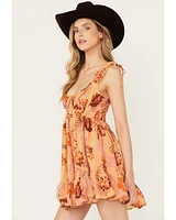 Free People Women's Vernon Mini Dress