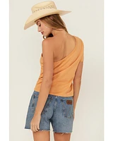 Youth Revolt Women's Whiskery One Shoulder Tee