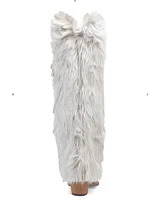 Dingo Women's Snuggles Faux Fur Fashion Boots - Snip Toe