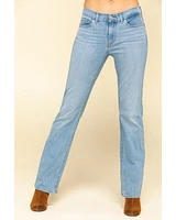 Levi's Women's Classic Light Wash Bootcut Jeans