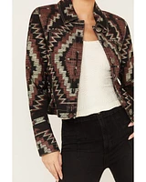Double D Ranch Women's Firemaker Leather Jacket