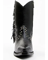 Idyllwind Women's Studded Fringe Day Trip Western Boots - Snip Toe