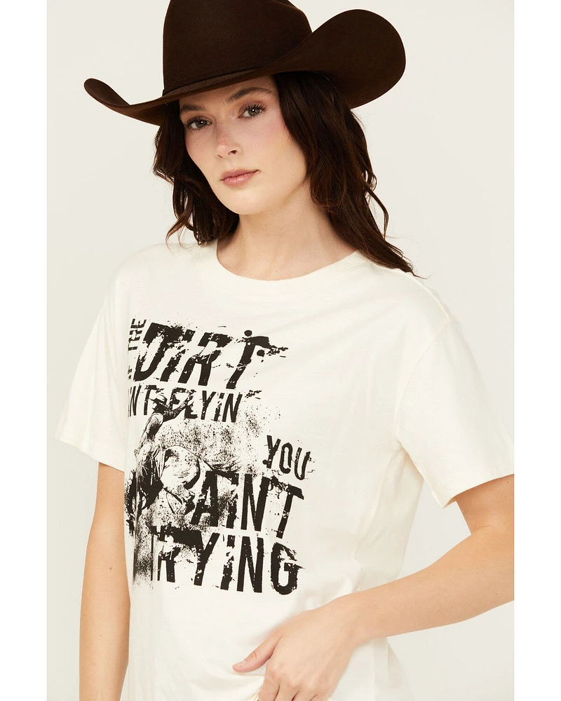 Shyanne Women's Dirt Flying Short Sleeve Graphic Tee