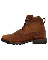 Rocky Men's Legacy 32 Lace-Up Waterproof Soft Work Boots - Broad Square Toe