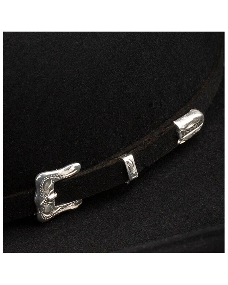 Resistol Black Gold 20X Felt Cowboy Hat