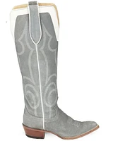 Justin Women's Verlie Vintage Suede Tall Western Boots - Snip Toe