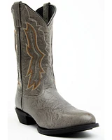 Laredo Men's Fancy Stitch Western Boots - Round Toe