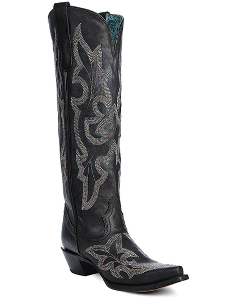 Corral Women's Embroidered Tall Western Boots