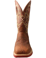 Twisted X Men's Tan Western Work Boots - Composite Toe