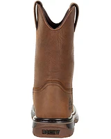 Rocky Boys' Original Ride FLX Waterproof Western Boots - Round Toe