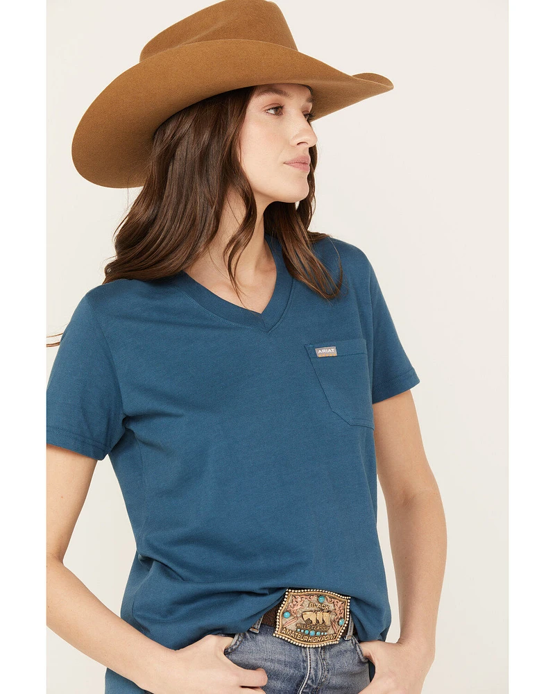 Ariat Women's Rebar Short Sleeve Work Tee