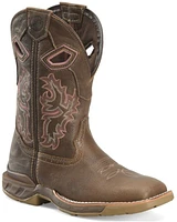 Double H Women's Ari Western Work Boots - Composite Toe