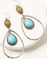 Shyanne Women's Teardrop Statement Earrings