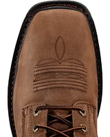 Ariat Men's Cascade 8" Lace-Up Work Boots - Steel Toe