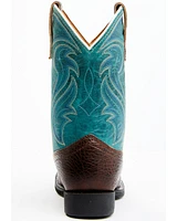 RANK 45® Boys' Connor Western Boots - Broad Square Toe