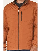 Brothers and Sons Men's Performance Lightweight Puffer Packable Jacket