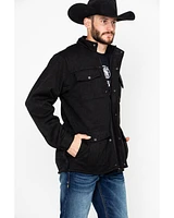 Outback Trading Co. Men's Softshell Reid Snap Jacket