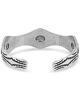 Montana Silversmiths Women's Seeing Eye Southwestern Silver Cuff