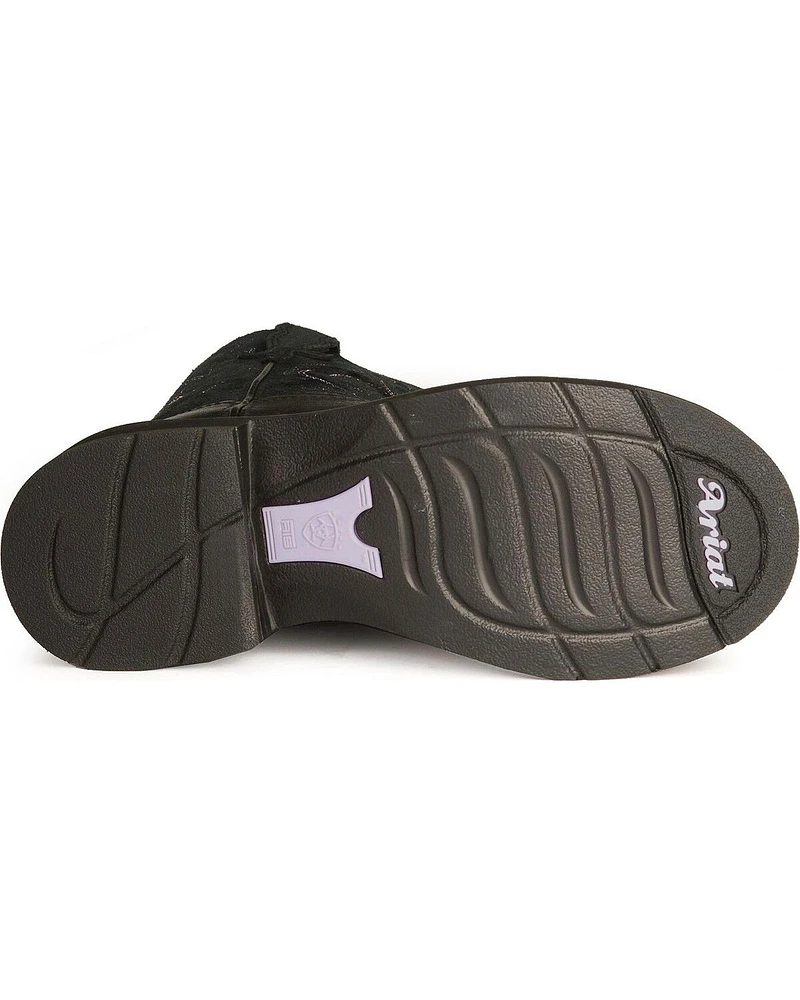 Ariat Women's Fatbaby Deertan Western Boots - Round Toe