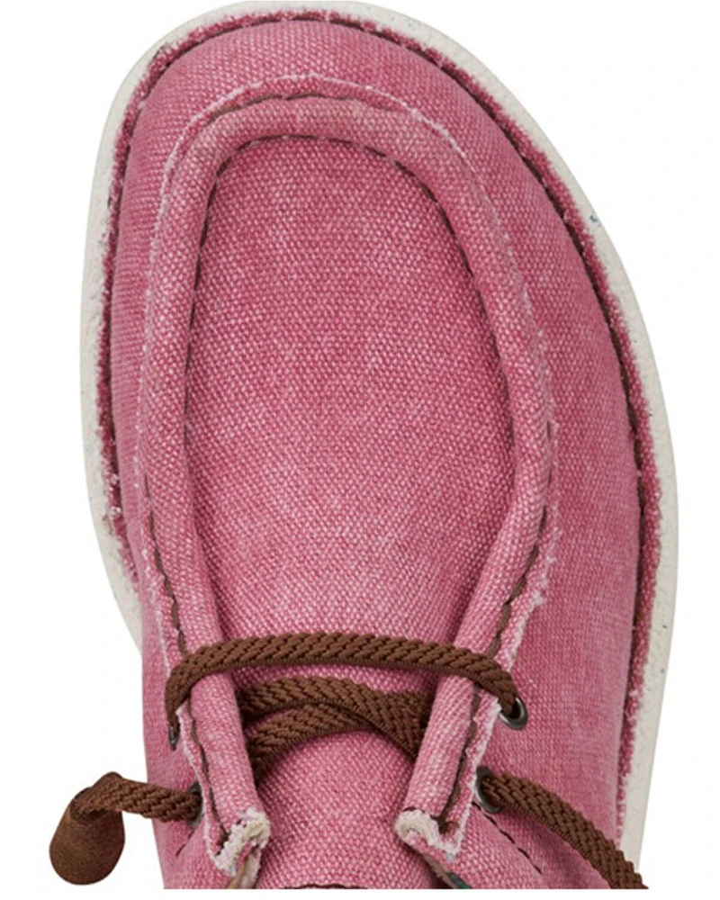 Justin Women's Hazer Casual Shoes - Moc Toe