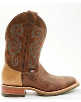 Double H Men's 11" Domestic I.C.E.™ Performance Western Boots - Broad Square Toe