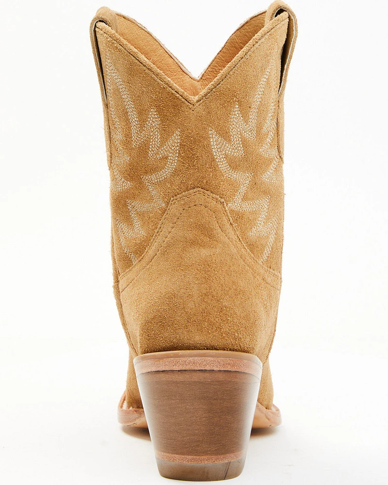 Idyllwind Women's Wheels Western Booties - Round Toe