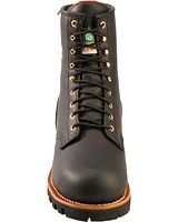 Chippewa Women's Oiled Waterproof & Insulated Logger Boots - Steel Toe