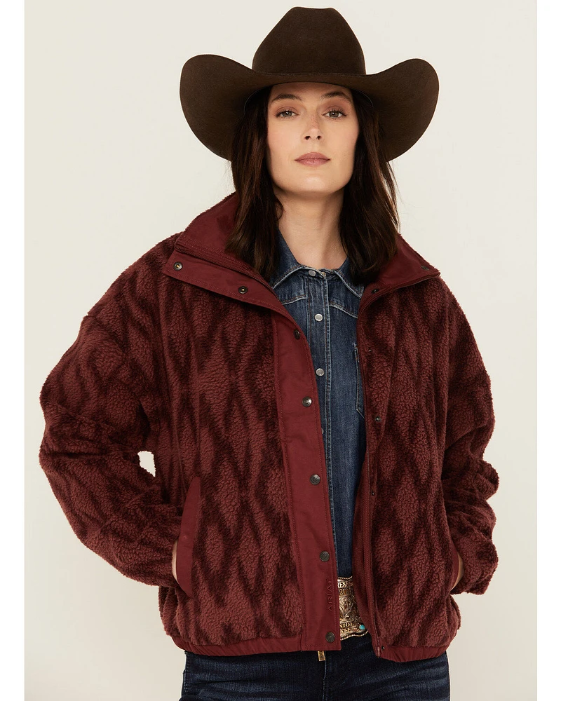Ariat Women's Tonal Sherpa Jacket