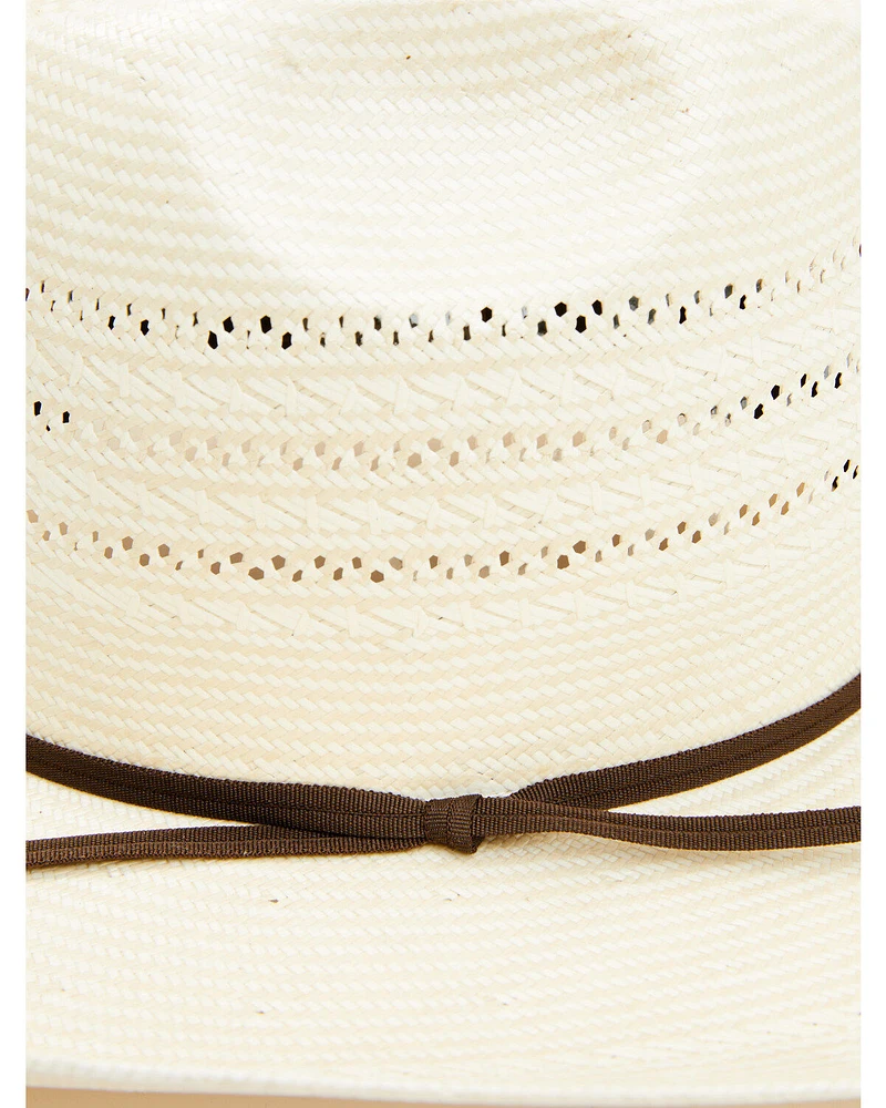 Rodeo King 25X Straw Cowboy Hat