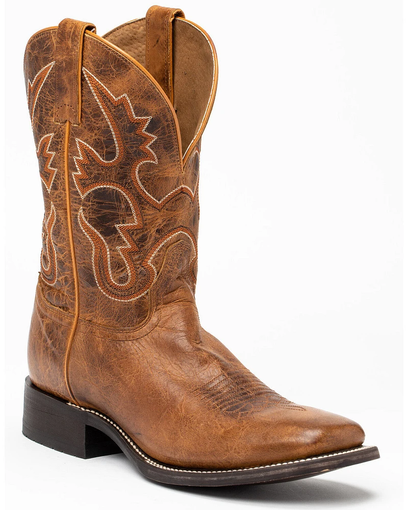 Cody James Men's Tan Western Boots - Square Toe