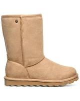 Bearpaw Women's Elle Vegan Short Casual Boots