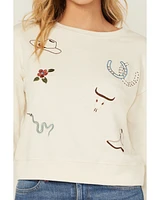 Pendleton Women's Conversation Print Sweatshirt