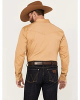Blue Ranchwear Men's Twill Long Sleeve Snap Shirt