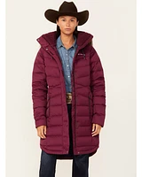 Columbia Women's Marionberry Belle Isle Mid Down Jacket