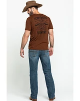 Cody James Men's Bozeman Wash Wyatt Slim Bootcut Stretch Denim Jeans