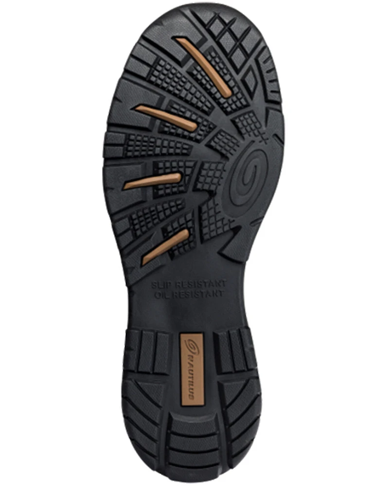 Nautilus Men's Volt Leather Work Shoes - Composite Toe