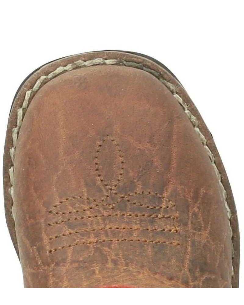 Smoky Mountain Toddler Boys' Autry Western Boots - Square Toe