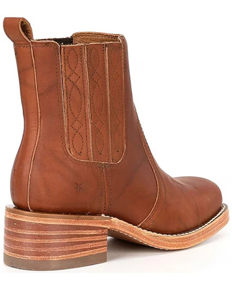 Frye Women's Campus Chelsea Booties - Square Toe