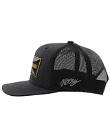 Hooey Men's Holley Embroidered Patch Trucker Cap