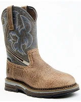 Cody James Men's Disruptor Tyche Eccentric Soft Pull On Work Boots - Toe