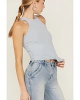 Cleo + Wolf Women's Easy Ribbed Layering Tank Top
