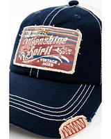 Moonshine Spirit Men's Vintage Aged Baseball Cap