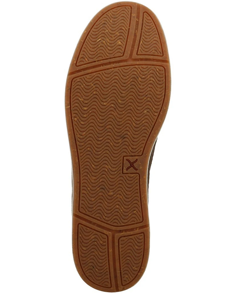 Twisted X Men's Ultralite X™ Slip-On Driving Shoes - Moc Toe