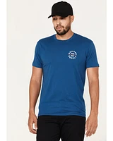 Brixton Men's Oath V Logo Graphic T-Shirt