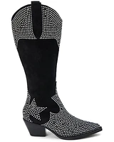 Matisse Women's Dumplin Tall Western Boots - Snip Toe