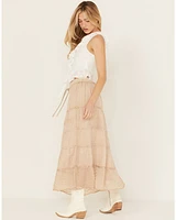 Gunit Women's Tiered Midi Skirt