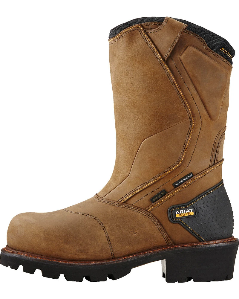 Ariat Men's Powerline H20 400g Work Boots - Composite Toe