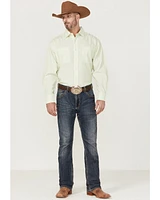 Resistol Men's Long Sleeve Button Down Western Shirt