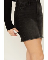 Idyllwind Women's Double Back Yoke Stretch Mini Denim Skirt