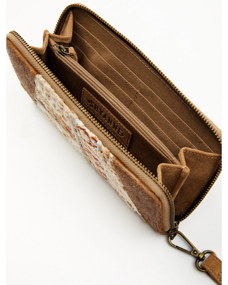 Shyanne Women's Boho Patched Wallet